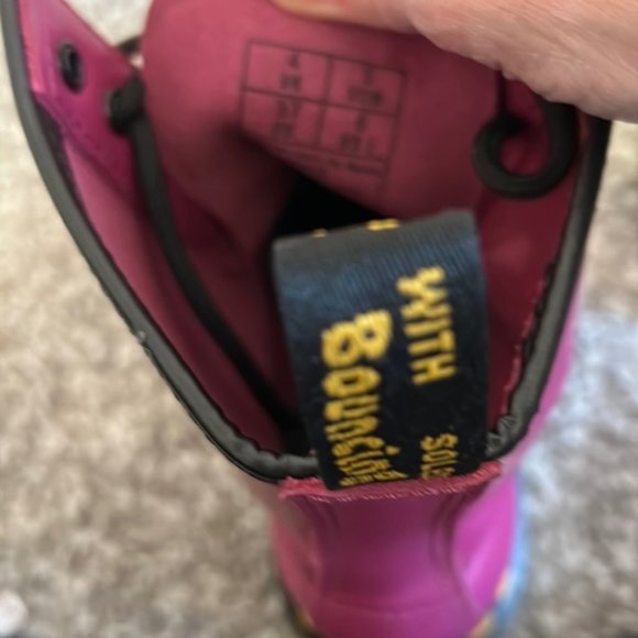 Authentic Doc Martens 1460 Boots - Picture 7 of 8